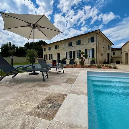 Appartement Le Loft By Repaire De Maltus Lussac (Gironde)