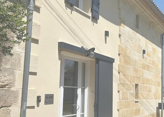 Le Loft By Repaire De Maltus