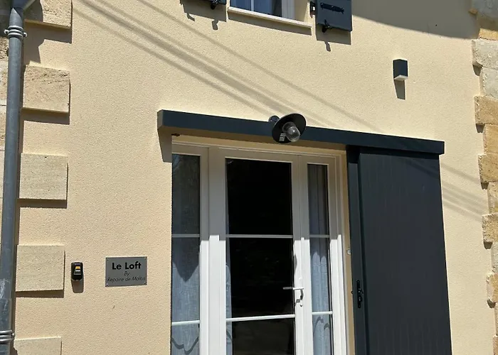 Le Loft By Repaire De Maltus Lägenhet *