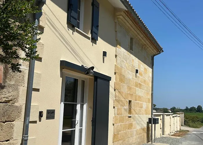 Le Loft By Repaire De Maltus * Lussac (Gironde)